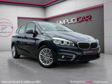 Bmw serie 2 active tourer f45 220d 190 ch luxury a, cuir intérieur, feux leds, garantie 12 mois occasion scl 56 -...