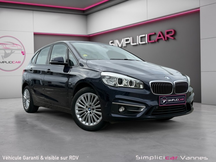 Bmw serie 2 active tourer f45 220d 190 ch luxury a, cuir intérieur, feux leds, garantie 12 mois occasion scl 56 -... Bmw serie 2 active tourer f45 220d 190 ch luxury a, cuir intérieur, feux leds, garantie 12 mois occasion scl 56 -...