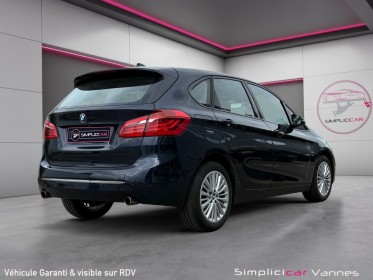 Bmw serie 2 active tourer f45 220d 190 ch luxury a, cuir intérieur, feux leds, garantie 12 mois occasion scl 56 -...