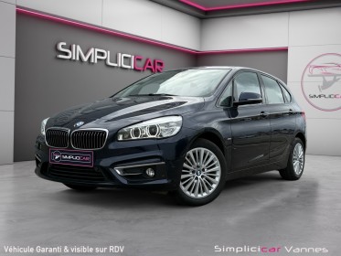 Bmw serie 2 active tourer f45 220d 190 ch luxury a, cuir intérieur, feux leds, garantie 12 mois occasion scl 56 -...