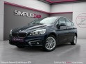 Bmw serie 2 active tourer f45 220d 190 ch luxury a, cuir intérieur, feux leds, garantie 12 mois occasion scl 56 -...