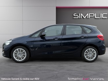 Bmw serie 2 active tourer f45 220d 190 ch luxury a, cuir intérieur, feux leds, garantie 12 mois occasion scl 56 -...