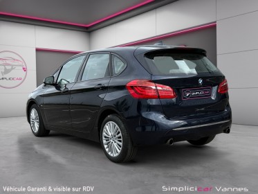 Bmw serie 2 active tourer f45 220d 190 ch luxury a, cuir intérieur, feux leds, garantie 12 mois occasion scl 56 -...