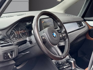 Bmw serie 2 active tourer f45 220d 190 ch luxury a, cuir intérieur, feux leds, garantie 12 mois occasion scl 56 -...