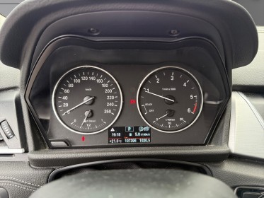 Bmw serie 2 active tourer f45 220d 190 ch luxury a, cuir intérieur, feux leds, garantie 12 mois occasion scl 56 -...