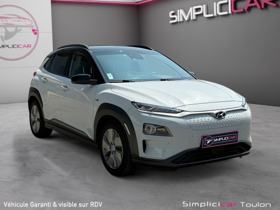 Hyundai kona electric 64 kwh - 204 ch executive garantie 12 mois occasion simplicicar toulon est simplicicar simplicibike...