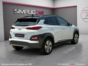 Hyundai kona electric 64 kwh - 204 ch executive garantie 12 mois occasion simplicicar toulon est simplicicar simplicibike...