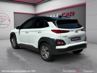 Hyundai kona electric 64 kwh - 204 ch executive garantie 12 mois occasion simplicicar toulon est simplicicar simplicibike...
