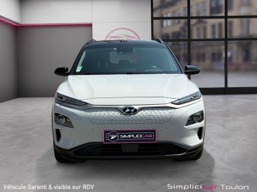 Hyundai kona electric 64 kwh - 204 ch executive garantie 12 mois occasion simplicicar toulon est simplicicar simplicibike...