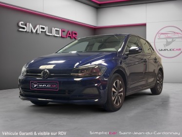 Volkswagen polo 1.0 tsi 95 ss dsg7 united 1ère main garantie 12 mois occasion simplicicar saint-jean simplicicar...