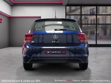 Volkswagen polo 1.0 tsi 95 ss dsg7 united 1ère main garantie 12 mois occasion simplicicar saint-jean simplicicar...