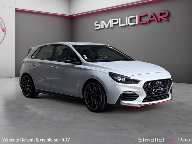 Hyundai i30 n 2.0 t-gdi 275 n performance pack 109db occasion simplicicar pau simplicicar simplicibike france