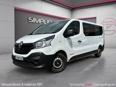 Renault trafic fourgon dci 125ch confort 9 places - faible km - occasion simplicicar compiegne simplicicar simplicibike france