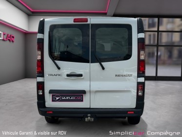 Renault trafic fourgon dci 125ch confort 9 places - faible km - occasion simplicicar compiegne simplicicar simplicibike france