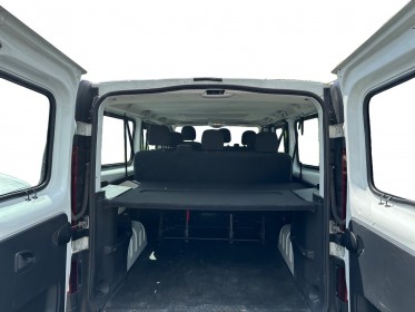 Renault trafic fourgon dci 125ch confort 9 places - faible km - occasion simplicicar compiegne simplicicar simplicibike france