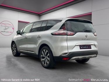Renault espace v tce 225 energy intens edc occasion parc voitures beauvais simplicicar simplicibike france
