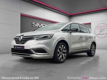 Renault espace v tce 225 energy intens edc occasion parc voitures beauvais simplicicar simplicibike france