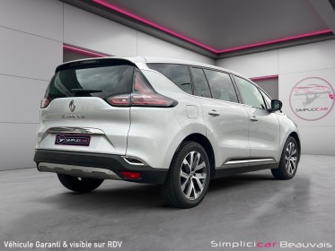 Renault espace v tce 225 energy intens edc occasion parc voitures beauvais simplicicar simplicibike france