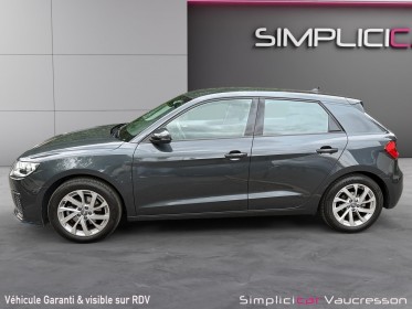 Audi a1 sportback 30 tfsi 116 ch s tronic 7 design occasion simplicicar vaucresson simplicicar simplicibike france