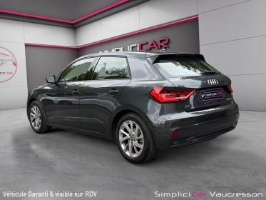 Audi a1 sportback 30 tfsi 116 ch s tronic 7 design occasion simplicicar vaucresson simplicicar simplicibike france