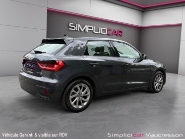 Audi a1 sportback 30 tfsi 116 ch s tronic 7 design occasion simplicicar vaucresson simplicicar simplicibike france