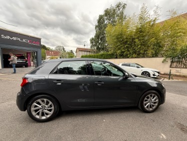 Audi a1 sportback 30 tfsi 116 ch s tronic 7 design occasion simplicicar vaucresson simplicicar simplicibike france