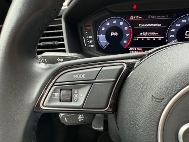 Audi a1 sportback 30 tfsi 116 ch s tronic 7 design occasion simplicicar vaucresson simplicicar simplicibike france