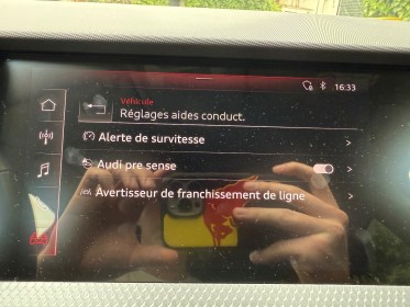 Audi a1 sportback 30 tfsi 116 ch s tronic 7 design occasion simplicicar vaucresson simplicicar simplicibike france
