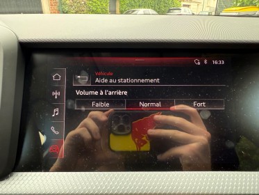 Audi a1 sportback 30 tfsi 116 ch s tronic 7 design occasion simplicicar vaucresson simplicicar simplicibike france