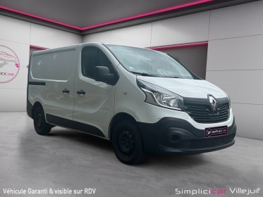 Renault trafic fourgon 2019 gn l1h1 1000 kg dci 95 confort, entretient renault, 1 er main, tva récupérable occasion...