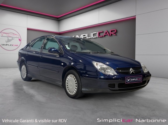 Citroen c5 c5 3.0i v6 exclusive a sieges electriques suspension hydropneumatique 2eme main garantie 12 mois occasion...