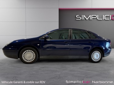 Citroen c5 c5 3.0i v6 exclusive a sieges electriques suspension hydropneumatique 2eme main garantie 12 mois occasion...