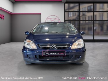 Citroen c5 c5 3.0i v6 exclusive a sieges electriques suspension hydropneumatique 2eme main garantie 12 mois occasion...
