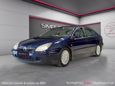 Citroen c5 c5 3.0i v6 exclusive a sieges electriques suspension hydropneumatique 2eme main garantie 12 mois occasion...
