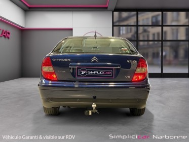 Citroen c5 c5 3.0i v6 exclusive a sieges electriques suspension hydropneumatique 2eme main garantie 12 mois occasion...