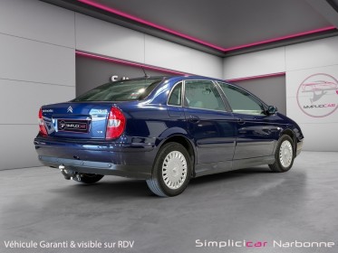 Citroen c5 c5 3.0i v6 exclusive a sieges electriques suspension hydropneumatique 2eme main garantie 12 mois occasion...