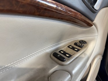Citroen c5 c5 3.0i v6 exclusive a sieges electriques suspension hydropneumatique 2eme main garantie 12 mois occasion...