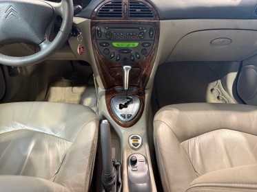 Citroen c5 c5 3.0i v6 exclusive a sieges electriques suspension hydropneumatique 2eme main garantie 12 mois occasion...