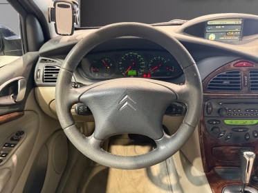 Citroen c5 c5 3.0i v6 exclusive a sieges electriques suspension hydropneumatique 2eme main garantie 12 mois occasion...