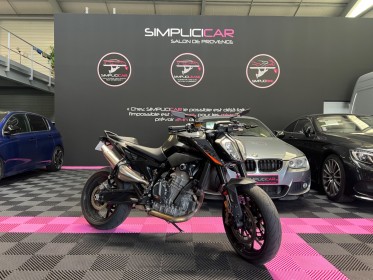 Ktm 890 duke l  tech pack//shifter//rÉgulateur//entretien ktm// occasion simplicibike salon de provence simplicicar...