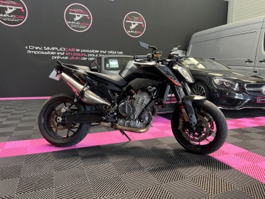Ktm 890 duke l  tech pack//shifter//rÉgulateur//entretien ktm// occasion simplicibike salon de provence simplicicar...