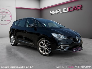 Renault grand scenic iv .1.5 dci 110cv 7 places bluetooth/radar/gps - garantie 12 mois - occasion simplicicar marignane ...