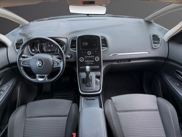 Renault grand scenic iv .1.5 dci 110cv 7 places bluetooth/radar/gps - garantie 12 mois - occasion simplicicar marignane ...