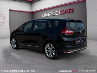 Renault grand scenic iv .1.5 dci 110cv 7 places bluetooth/radar/gps - garantie 12 mois - occasion simplicicar marignane ...