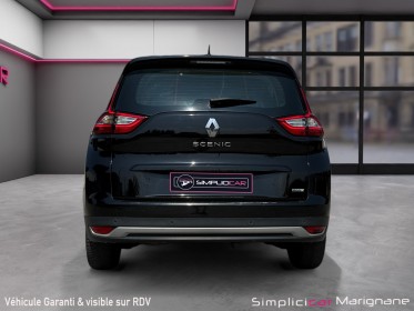 Renault grand scenic iv .1.5 dci 110cv 7 places bluetooth/radar/gps - garantie 12 mois - occasion simplicicar marignane ...