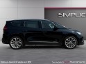 Renault grand scenic iv .1.5 dci 110cv 7 places bluetooth/radar/gps - garantie 12 mois - occasion simplicicar marignane ...