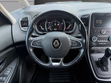 Renault grand scenic iv .1.5 dci 110cv 7 places bluetooth/radar/gps - garantie 12 mois - occasion simplicicar marignane ...