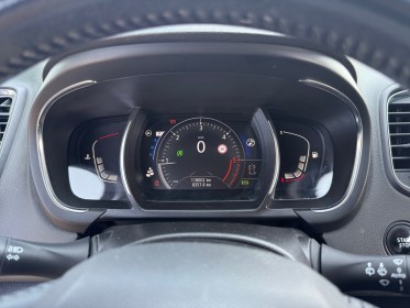Renault grand scenic iv .1.5 dci 110cv 7 places bluetooth/radar/gps - garantie 12 mois - occasion simplicicar marignane ...