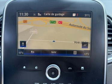 Renault grand scenic iv .1.5 dci 110cv 7 places bluetooth/radar/gps - garantie 12 mois - occasion simplicicar marignane ...