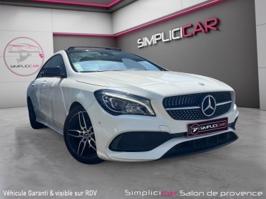 Mercedes classe cla 180 d 7-g dct fascination / toit ouvrant / caméra de recul / sièges électriques occasion simplicicar...